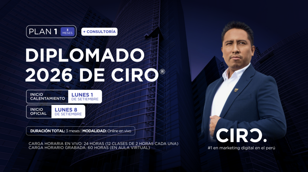 Diplomado 2025 de CIRO
